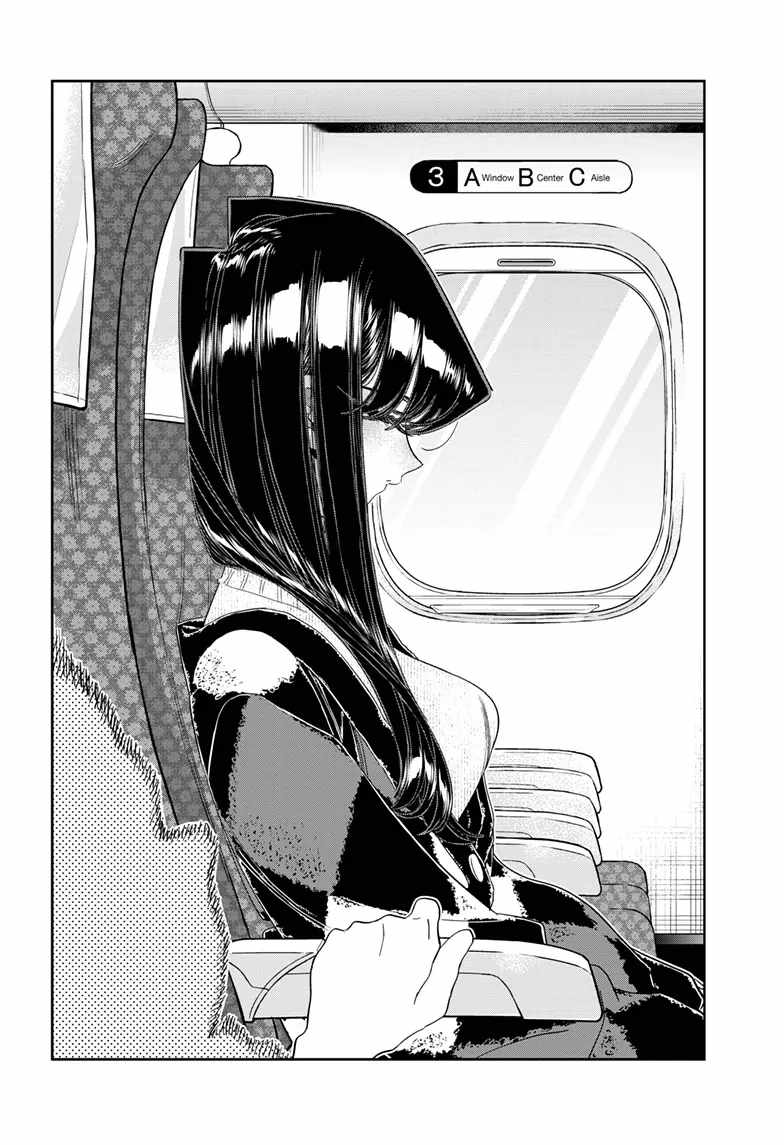 Komi-san wa Komyushou Desu Chapter 472 15